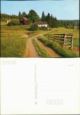 Ansichtskarte Bad Brambach im Rauner Grund 1988