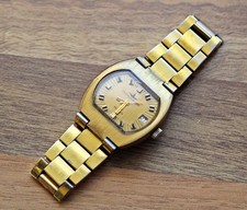 Dugena Matic Classic Vintage Uhr mit Datum Herrenuhr