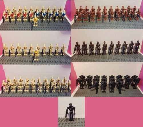 Lego star wars battle - battle, droiden