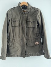 Napapijri Jacke Parka Damen Military S Khaki Grün