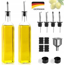 2 Stk 500ml Olivenölflasche