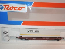 ++ L76 Roco 46583 Taschenwagen
