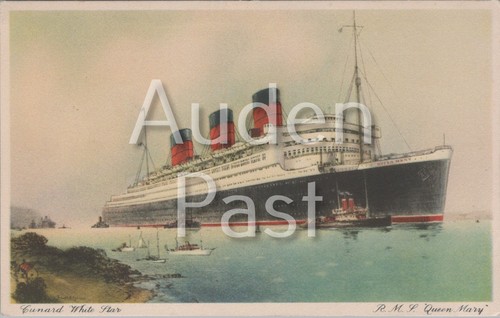 Cunard white star queen - star,