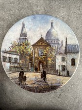 Louis Dali Limoges Sammlerteller „Église Saint-Pierre & Sacré-Cœur“ Paris 1981