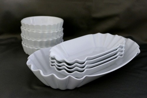 Konvolut pommesschalen set - konvolut,
