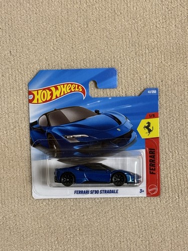 Hot wheels ferrari sf90 - wheels,