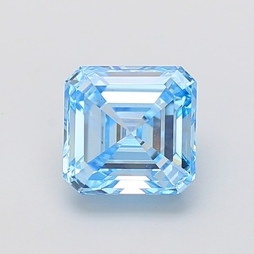 Carat lab grown blue sq - 3.01,