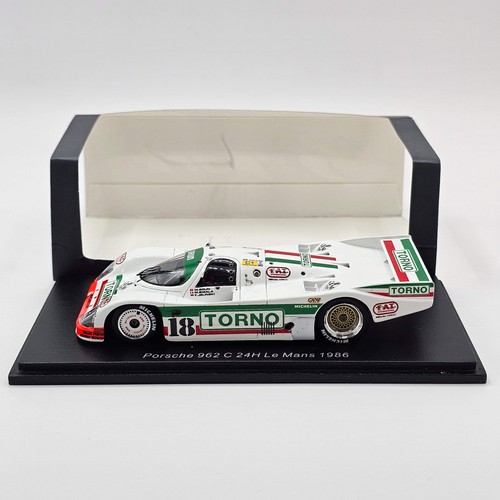 Spark porsche 962c brun - spark,