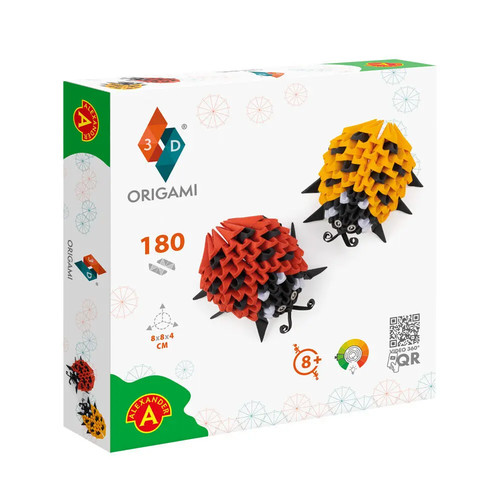 Origami ladybirds 2568 - 3d,