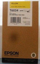 Epson T6034 Tinte yellow gelb