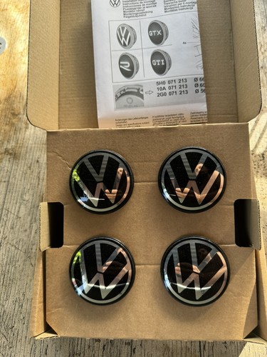 Dynamische nabenkappen gti - vw,