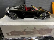 Porsche 918 Spider - Black