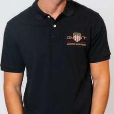 Gant Piqué Polo Shirt mit