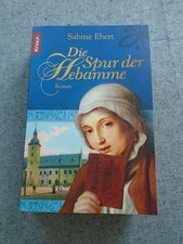 ROMAN VON INY LORENTZ- DIE SPUR DER HEBAMME- TASCHENBUCH SEHR GUTER ZUSTAND #2
