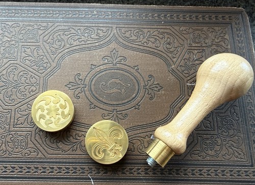 Siegelstempel petschafte lilie - siegelstempel,