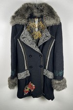 Desigual Damen Wollmantel