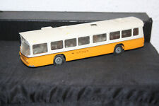 Seltener alter Tekno 851 Bus Scania CR-76 Metall Modellauto 1/50 an Bastler