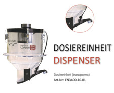 Pellet Dosiereinheit Pelletsaugsystem // Pelletzyklon