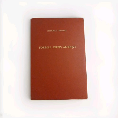 Antike orbis formae von - antike,