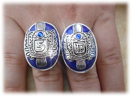 Vampire damon stefan ring - vampire,