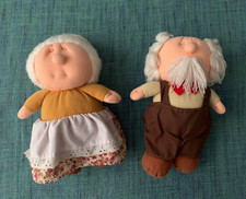 Weiches Stoff Puppen Paar Oma