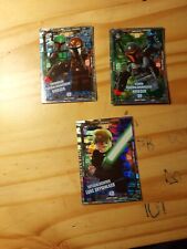Star Wars Karte: Serie 3, Nr. 3, 65 und 66