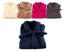 Bademantel Saunamantel