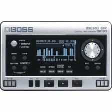 BOSS Digital Recorder Micro BR