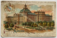 AK Litho Gruss aus München