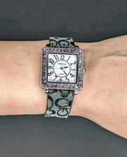 Geneva Ladies Silver Tone