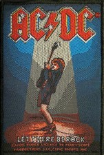 AC/DC AUFNÄHER PATCH # 61 LET
