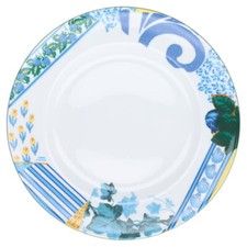 Speiseteller Schönwald Dibbern unbek. Dekor Blaue Impression