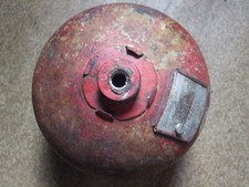 Alte kleine Propan Gasflasche