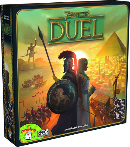 Wonders duel deutsch repos - 7, duel,