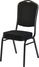 Amsterdam schwarz Saalstuhl