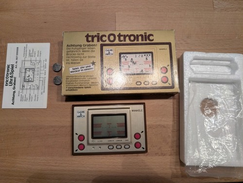 Tricotronic nintendo game - game, &