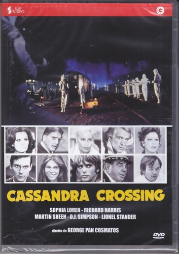Dvd cassandra crossing mit - cassandra,