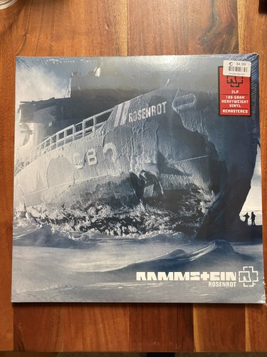 Rammstein rosenrot vinyl - rosenrot,