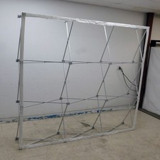 87" High x 87" Wide x 12" Deep