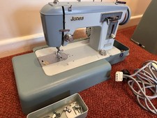 Vintage Jones Nähmaschine mit