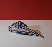 Original alte HERCULES Schutzblechfigur Emblem Version 1