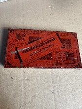 Antike Blechdose echte