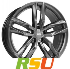 MAM RS3 palladium painted 8x18" ET30 LK5 112 ML 66.6 Alufelgen 18 Zoll