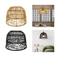 Rattan Lampenschirm Natural