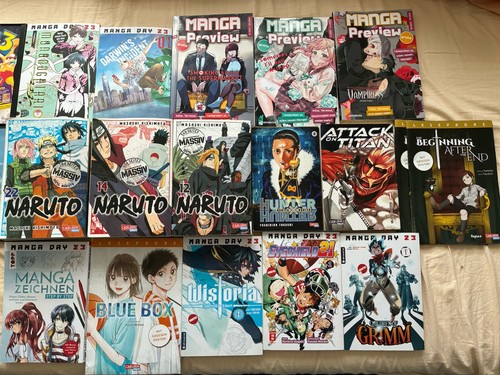 Manga sammlung naruto - sammlung,