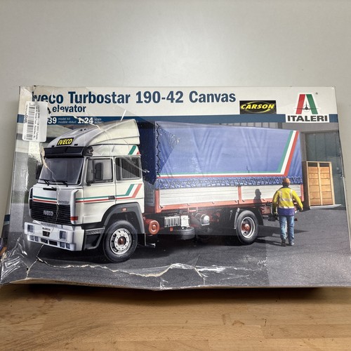 Iveco turbostar 190 - iveco, canvas