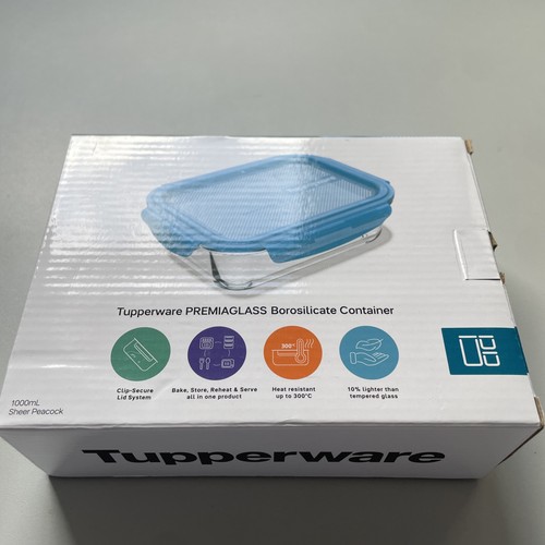 Tupperware premiaglass 1000ml - premiaglass,