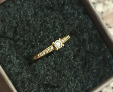 Klassischer Verlobungsring