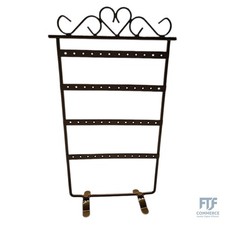 Relaxdays Ohrringhalter