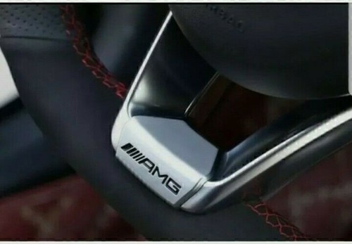Amg sticker lenkrademblem - lenkrademblem, logo